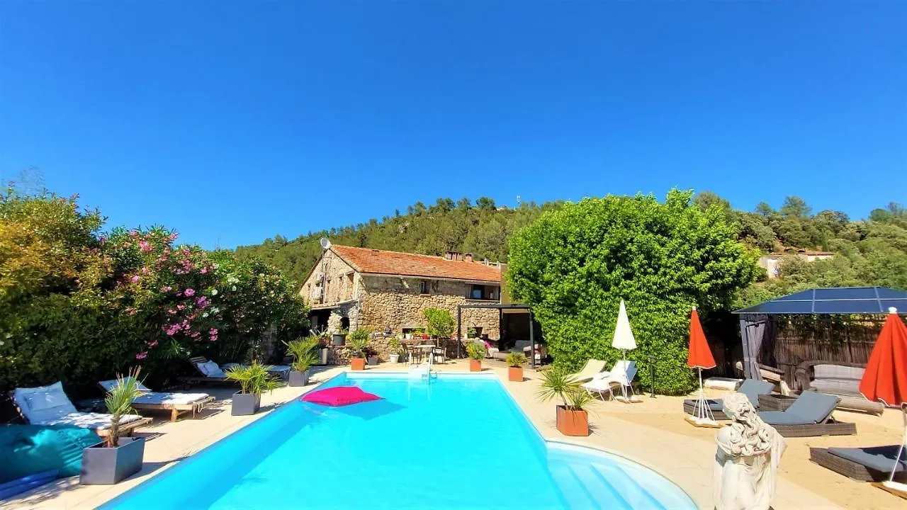 Frühstückspension Bed and Breakfast La Bergerie Du Moulin Taradeau