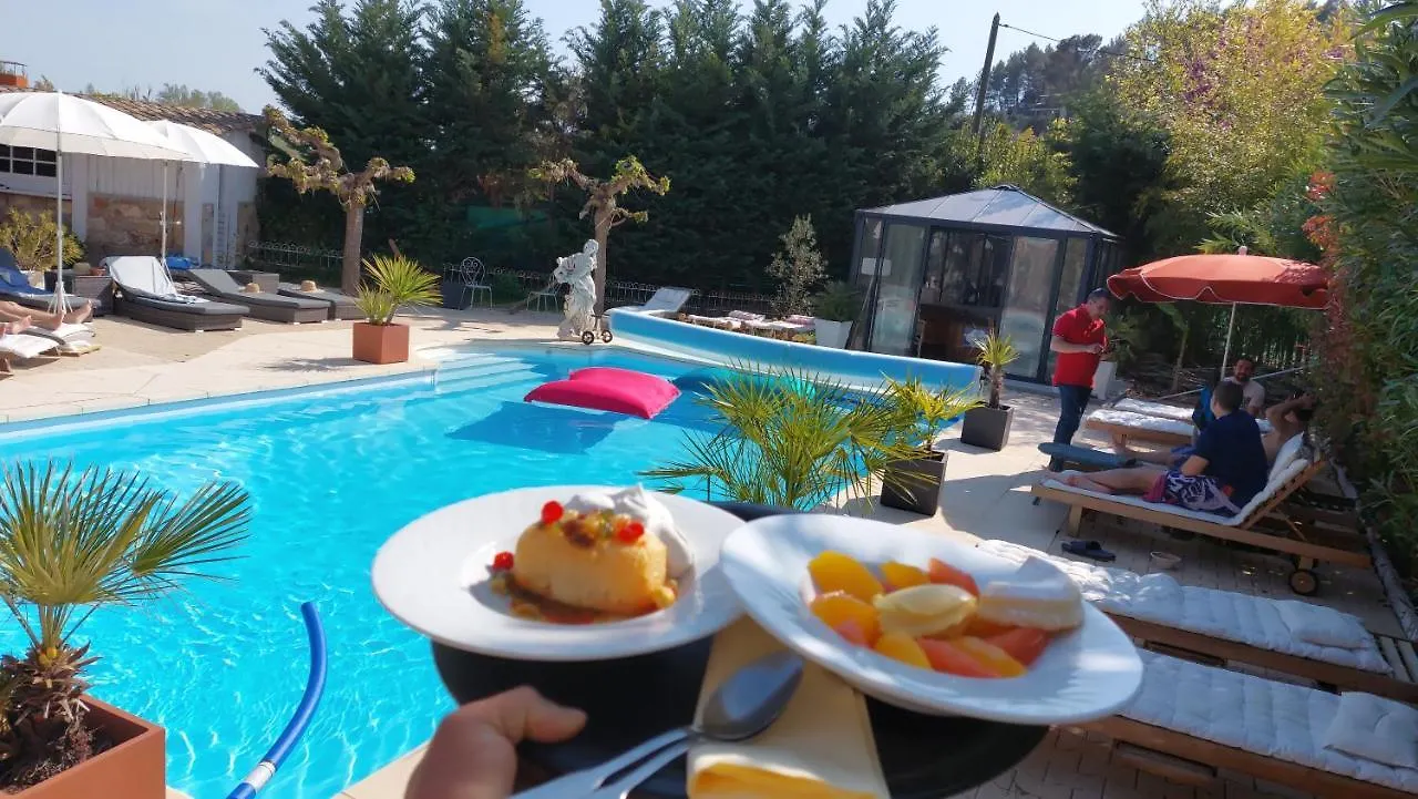 Bed and Breakfast La Bergerie Du Moulin Taradeau Frankreich
