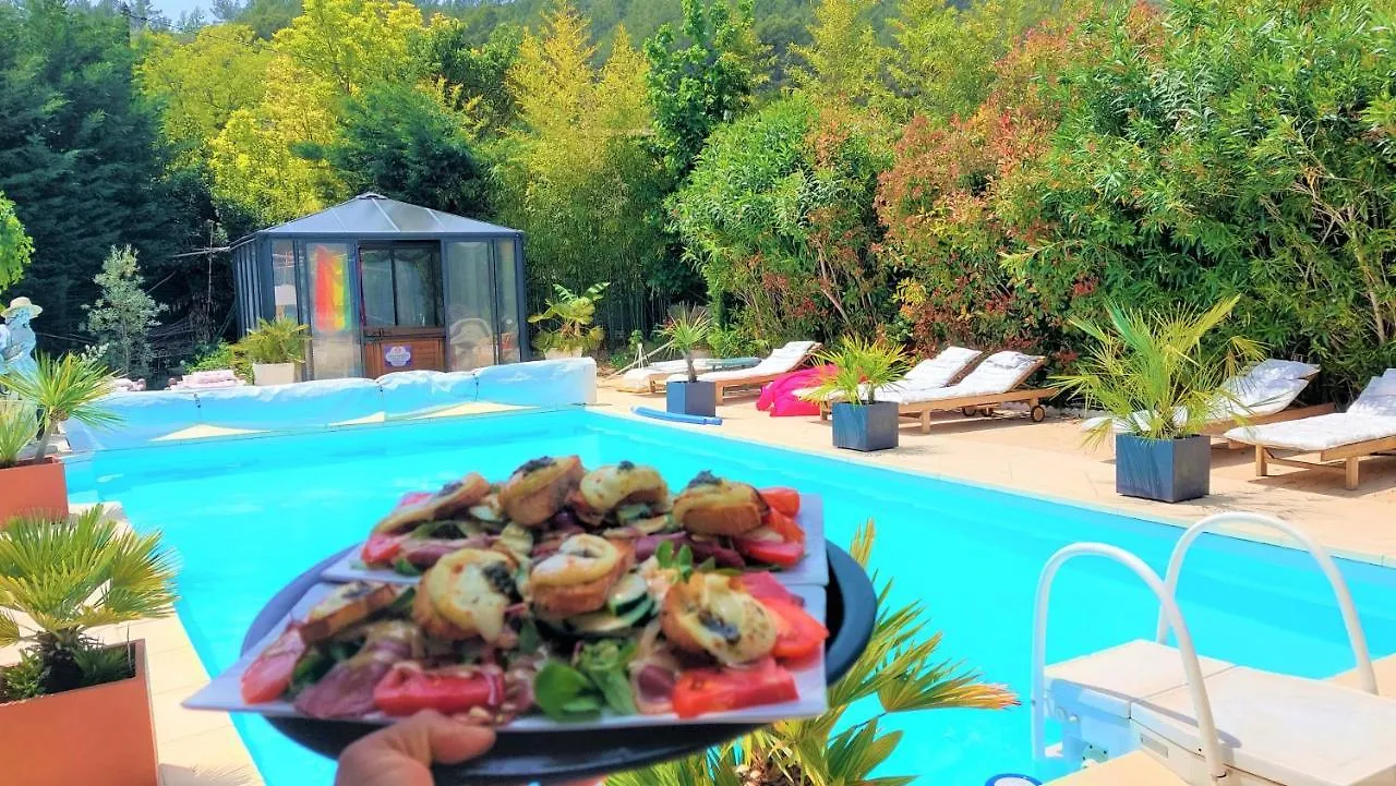 Bed and Breakfast La Bergerie Du Moulin Taradeau 3*,  Frankreich