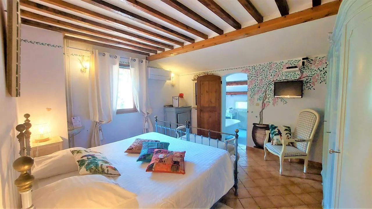 Frühstückspension Bed and Breakfast La Bergerie Du Moulin Taradeau