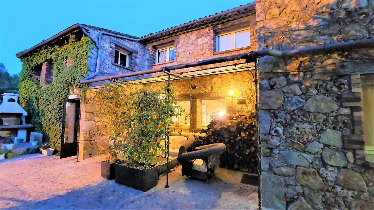 Bed and Breakfast La Bergerie Du Moulin Taradeau Frankreich