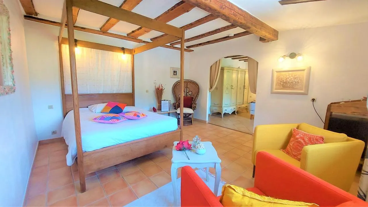 *** Frühstückspension Bed and Breakfast La Bergerie Du Moulin Taradeau Frankreich