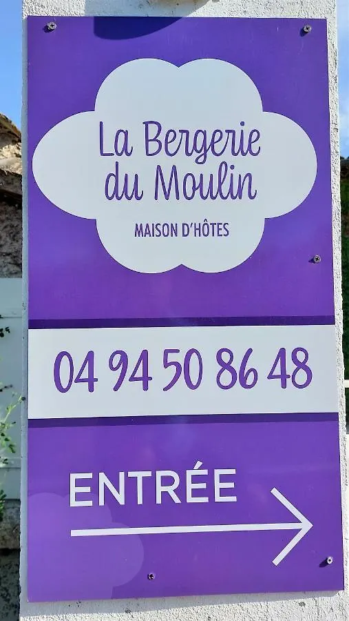 La Bergerie Du Moulin (Adults Only) Bed & Breakfast Taradeau